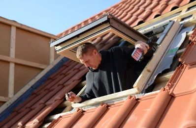 Pose de fenêtres de toit Velux à Brasles